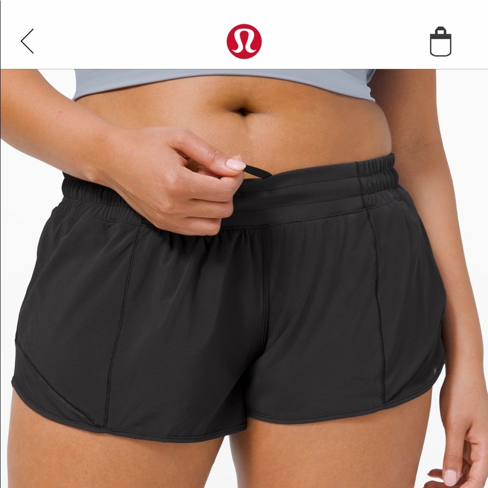 Lululemon Hotty Hot Shorts 2.5”
